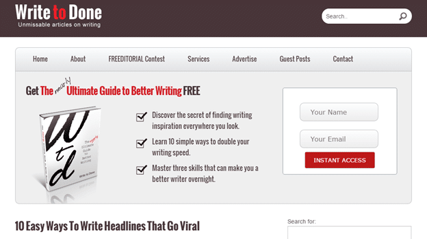 Opt-in form sample