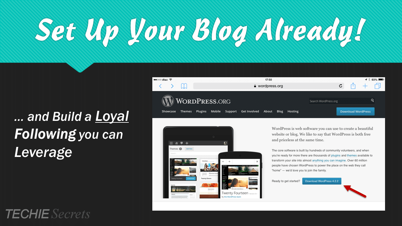 Set Up Your Blog Already!