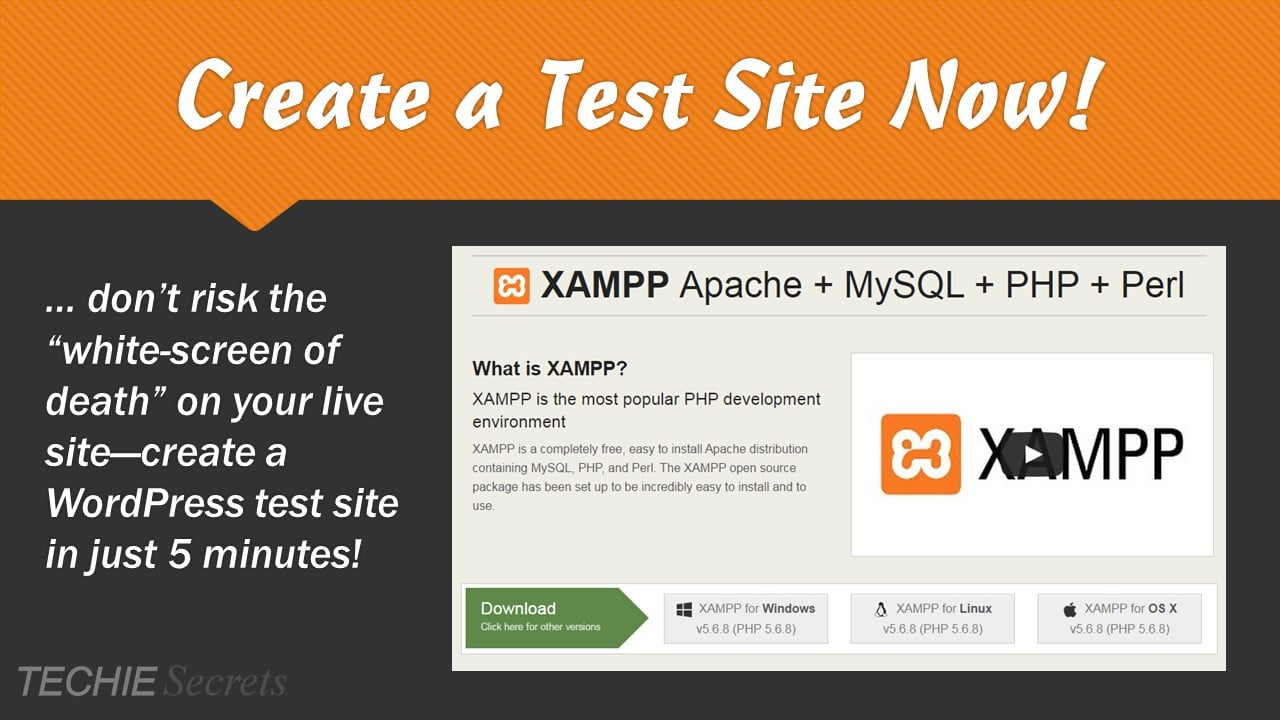 Create a WordPress Test Site in Just 5 Minutes