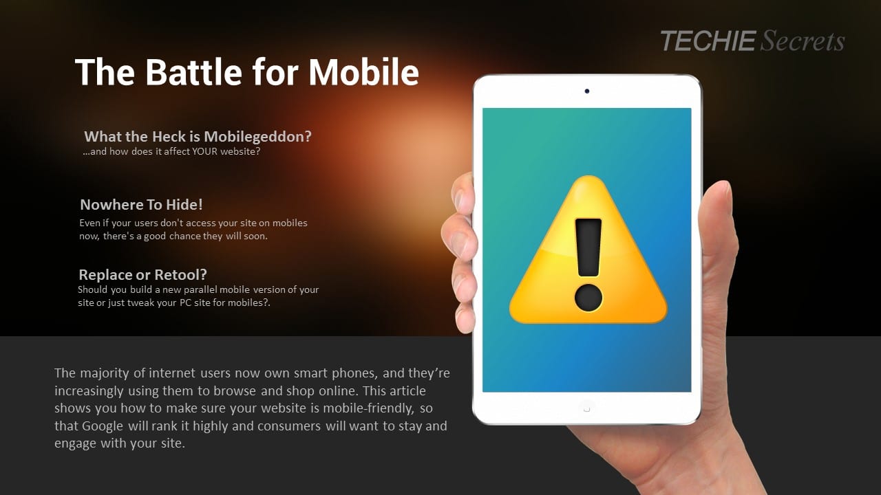 The Battle for Mobile