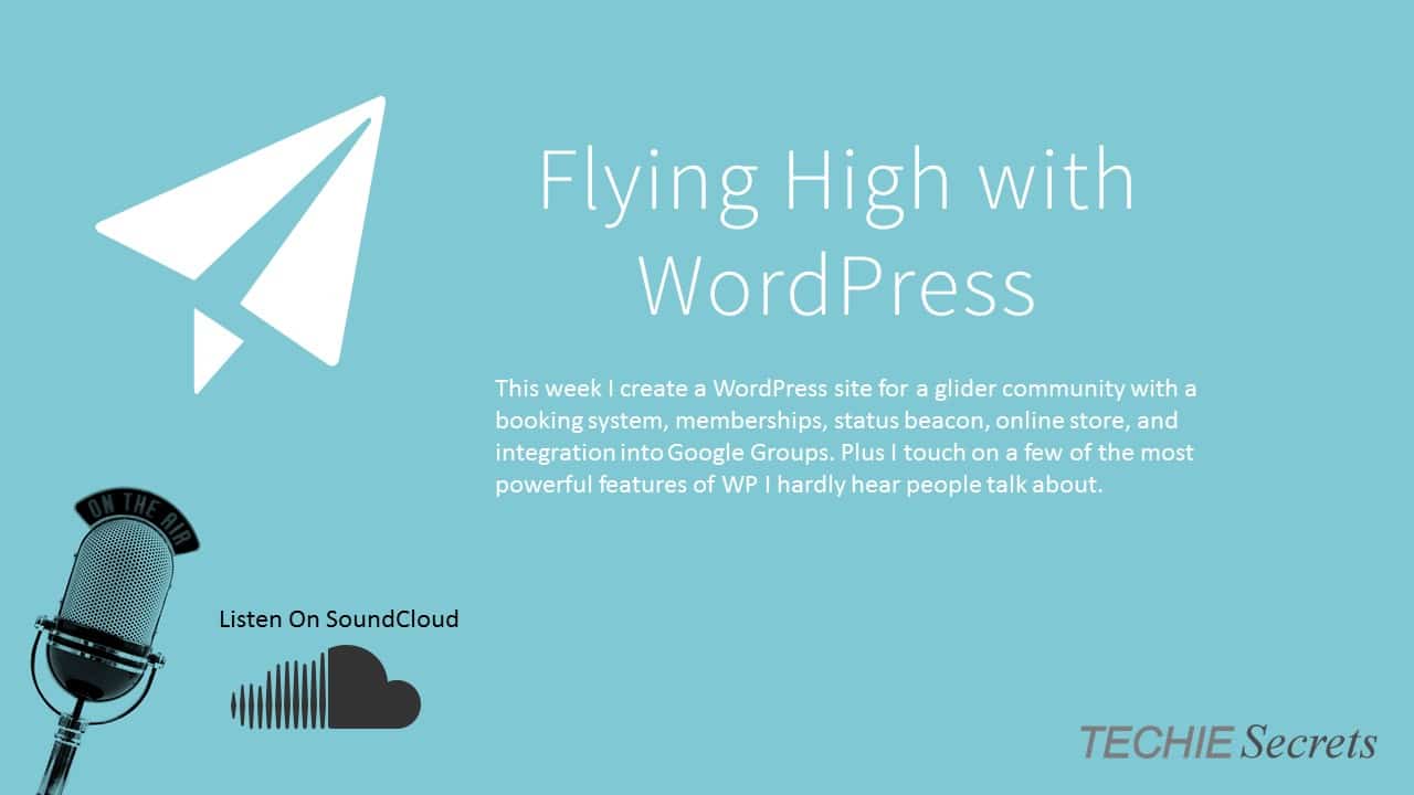 004 Flying High with WordPress