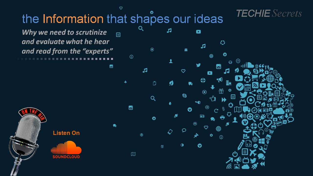 The Information that Shapes Our Ideas